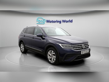 Volkswagen Tiguan Allspace feature image