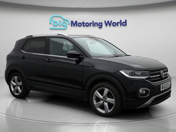 Used Volkswagen T-Cross 2021 for sale - 76167311: Photo 1