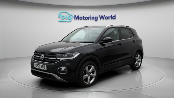 Used Volkswagen T-Cross 2021 for sale - 76167311: Photo 4