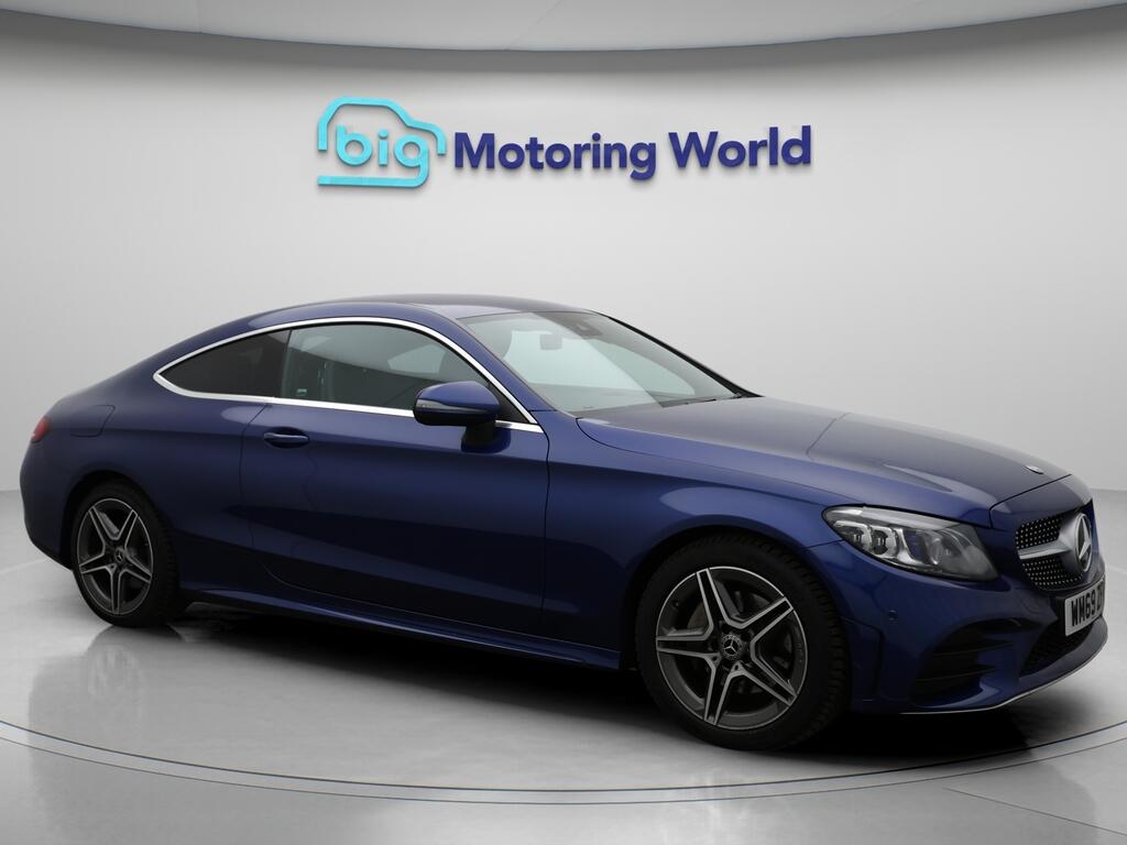 Used Mercedes-Benz C Class 2020 for sale - 76485829: Photo 1