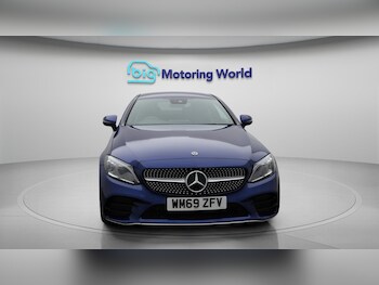 Used Mercedes-Benz C Class 2020 for sale - 76485829: Photo