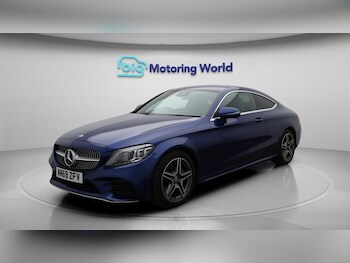 Used Mercedes-Benz C Class 2020 for sale - 76485829: Photo