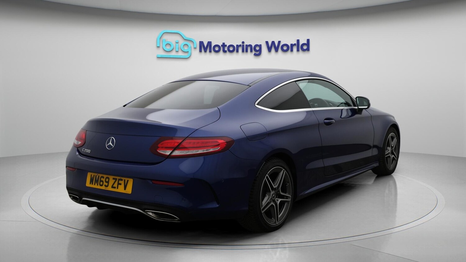 Used Mercedes-Benz C Class 2020 for sale - 76485829: Photo 8