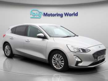 2019 (19) - 1.0T EcoBoost Titanium Hatchback 5dr Petrol Manual Euro 6 (s/s) (125 ps)