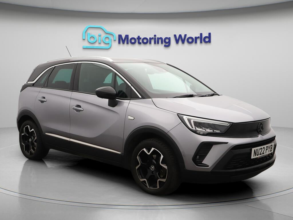 Used Vauxhall Crossland 2022 for sale - 76371180: Photo 1