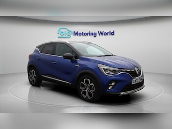 Used Renault Captur 2022 for sale - 76743141: Photo