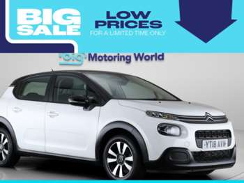 2018 (18) - 1.2 PureTech Feel Hatchback 5dr Petrol Manual Euro 6 (82 ps)