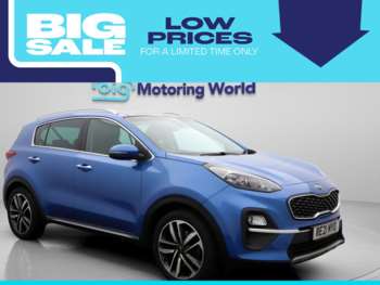 (21) - 1.6 CRDi MHEV 3 SUV 5dr Diesel Hybrid Manual Euro 6 (s/s) (134 bhp)