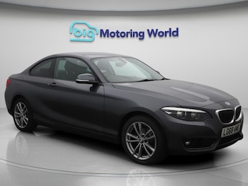 2018 (68) - 1.5 218i Sport Coupe 2dr Petrol Manual Euro 6 (s/s) (136 ps)