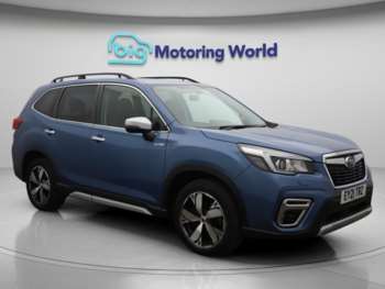 2021 (21) - 2.0 i e-Boxer XE Premium SUV 5dr Petrol Hybrid Lineartronic 4WD Euro 6 (s/s