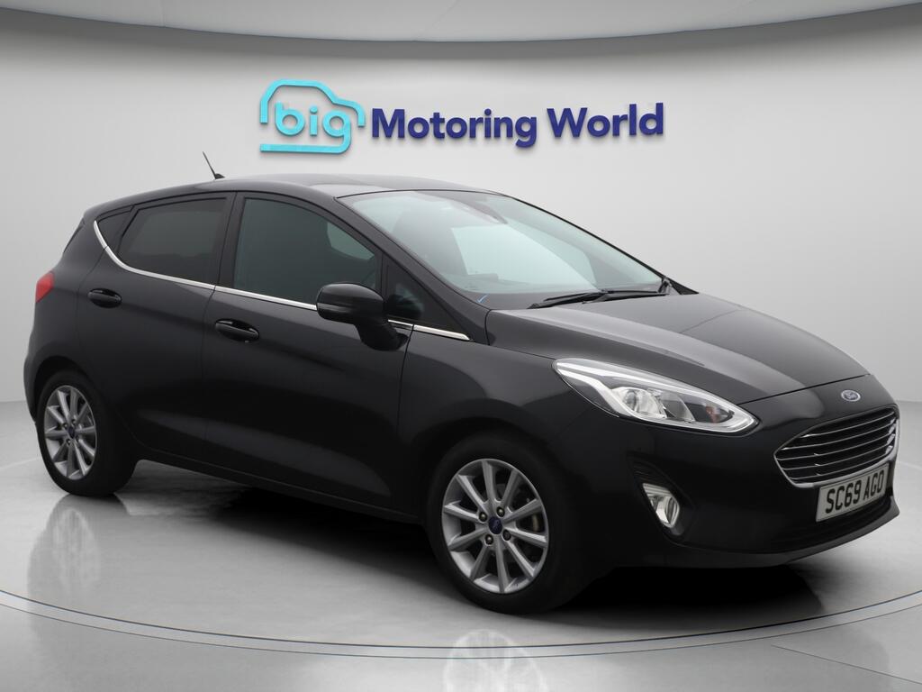 Used Ford Fiesta 2020 for sale - 76083702: Photo 1