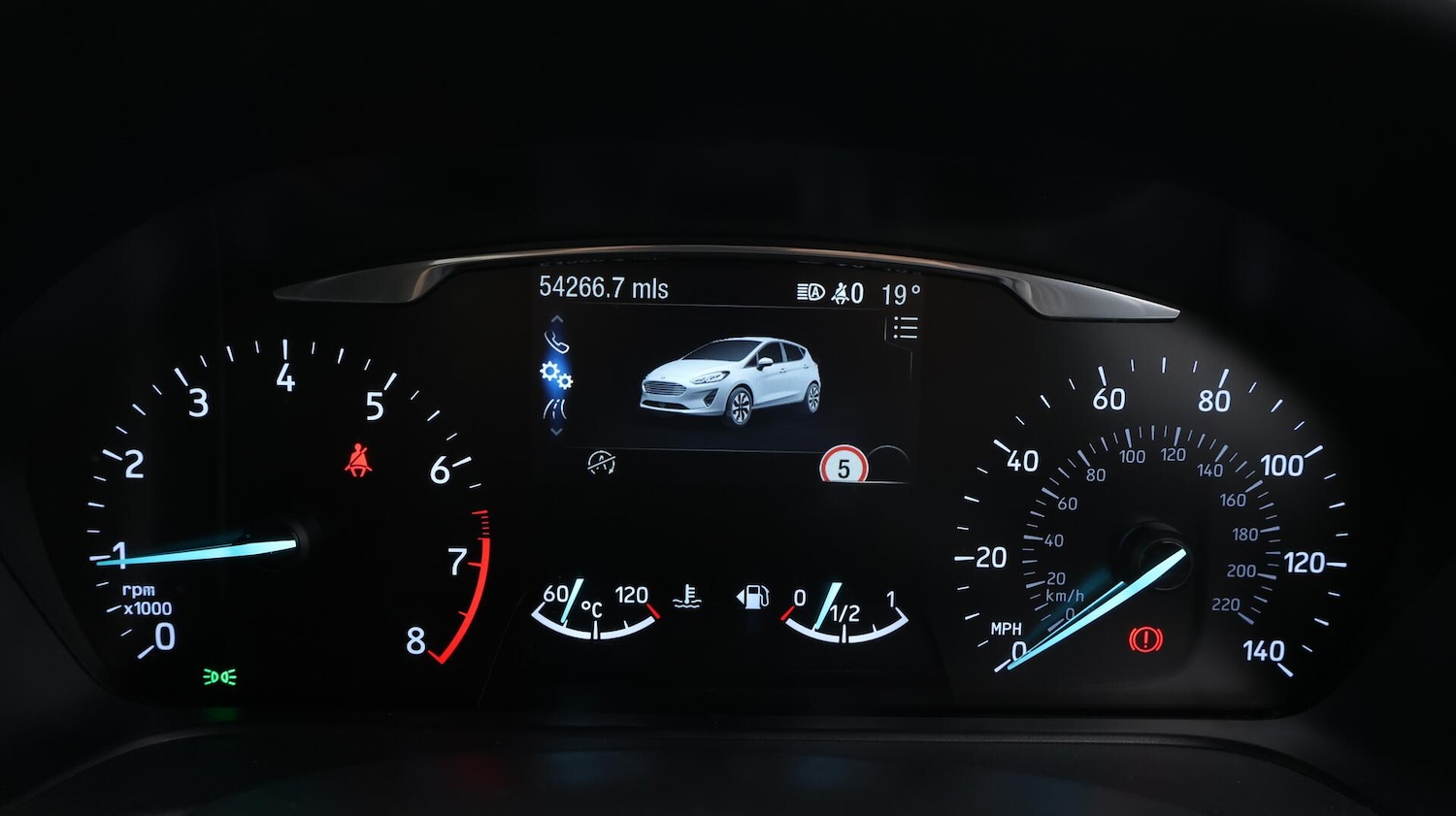 Used Ford Fiesta 2020 for sale - 76083702: Photo 11