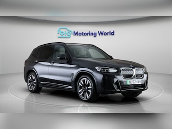 BMW iX3 feature image