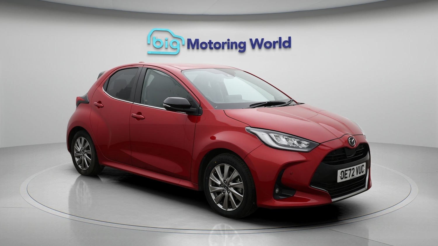Used Mazda Mazda2 HYBRID 2022 for sale - 77283151: Photo 1