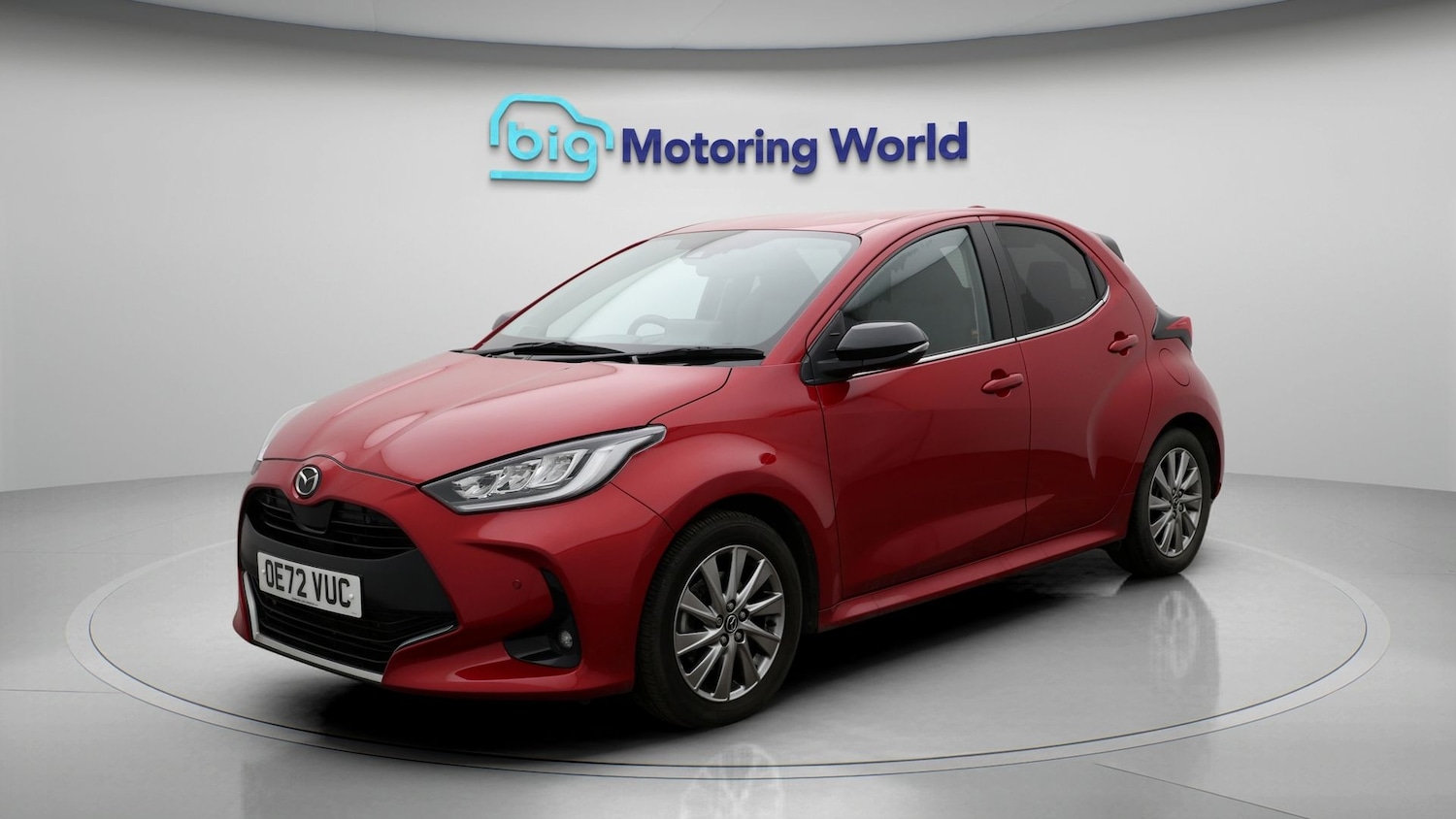 Used Mazda Mazda2 HYBRID 2022 for sale - 77283151: Photo 3
