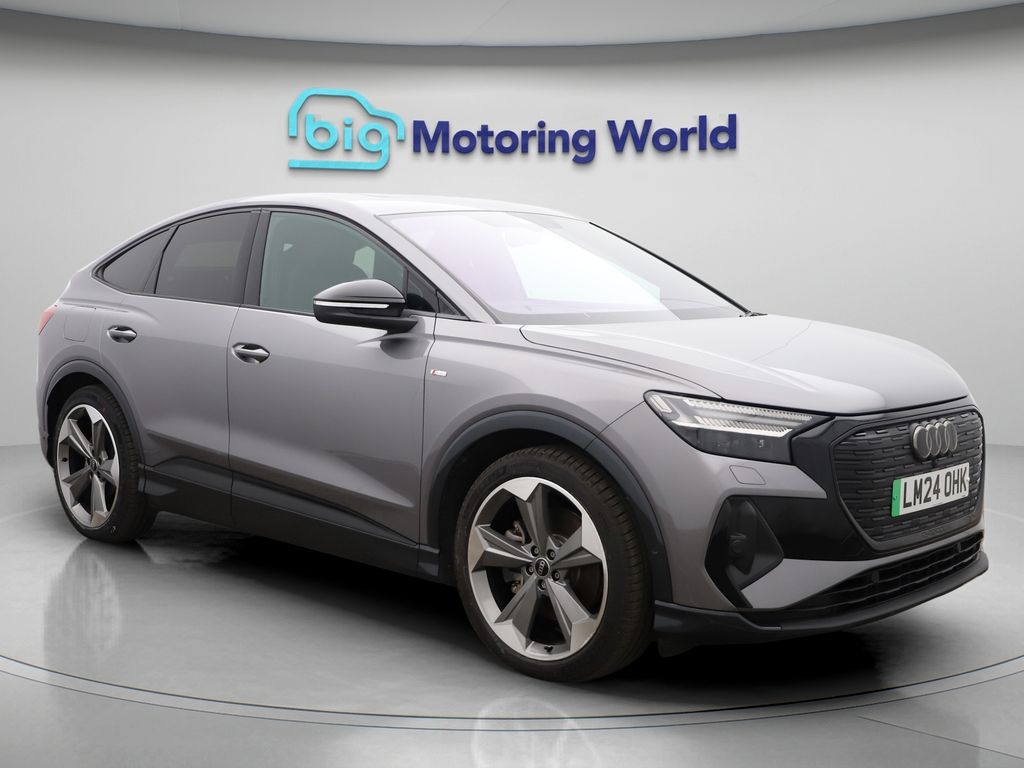 Used Audi Q4 e-tron 2024 for sale - 76946082: Photo 25