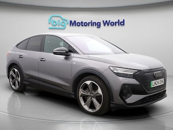 Used Audi Q4 e-tron 2024 for sale - 76946082: Photo