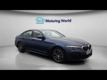 Used BMW 5 Series 2020 for sale - 74958300: Photo