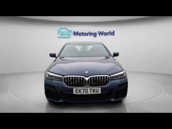 Used BMW 5 Series 2020 for sale - 74958300: Photo