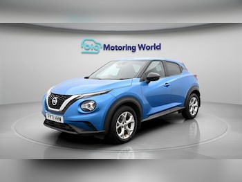 Used Nissan Juke 2021 for sale - 78408372: Photo