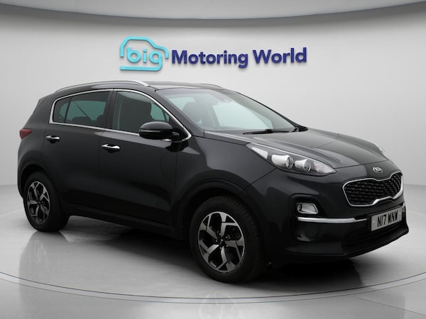 Used Kia Sportage 2020 for sale - 76200341: Photo 1