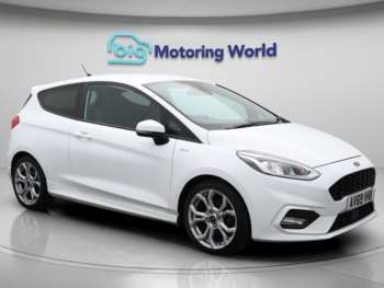 2019 (69) - 1.0T EcoBoost GPF ST-Line Hatchback 3dr Petrol Manual Euro 6 (s/s) (125 ps)