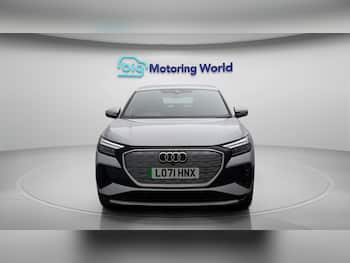Used Audi Q4 e-tron 2021 for sale - 79639512: Photo