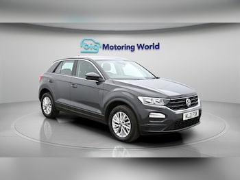 Volkswagen T-Roc feature image
