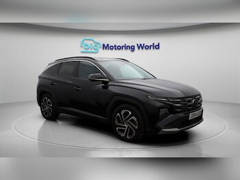 Hyundai TUCSON feature image