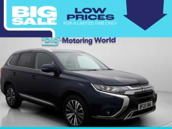 2020 (20) - 2.0 MIVEC Exceed SUV 5dr Petrol CVT 4WD Euro 6 (s/s) (150 ps)