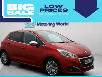 2018 (68) - 1.2 PureTech Tech Edition Hatchback 5dr Petrol Manual Euro 6 (s/s) (82 ps)