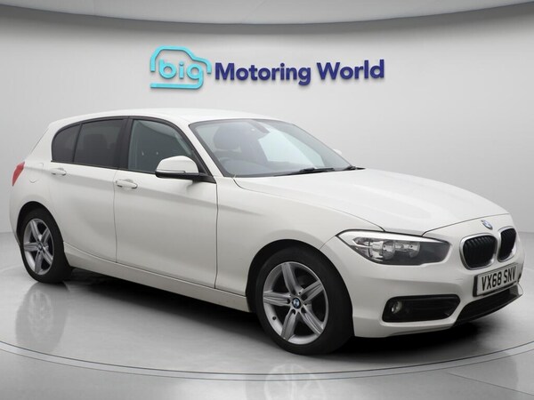 Used BMW 1 Series 2018 for sale - 76307507: Photo 1