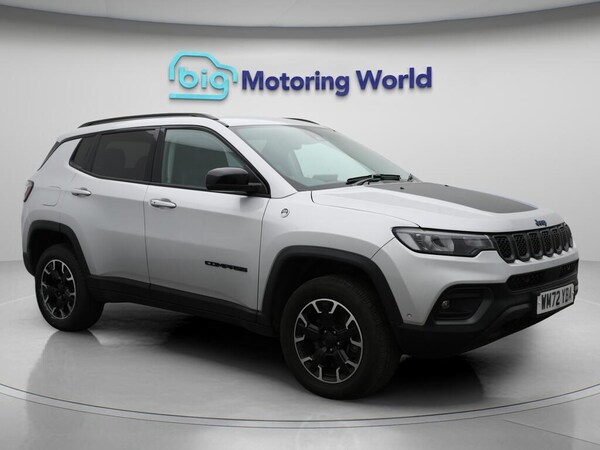 Used Jeep Compass 2023 for sale - 76314381: Photo 1