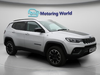 2023 (72) - 1.3 T4 GSE 4xe PHEV Trailhawk 5dr Auto