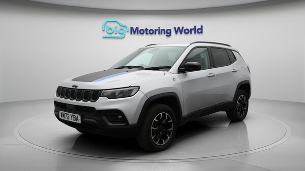 Used Jeep Compass 2023 for sale - 76314381: Photo 4