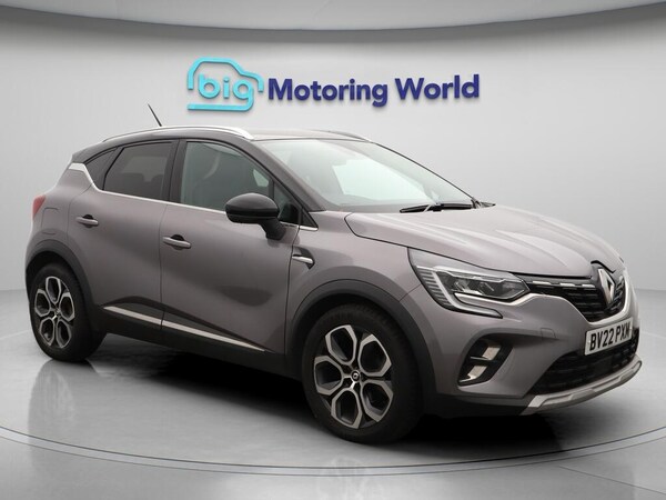 Used Renault Captur 2022 for sale - 75729616: Photo 1