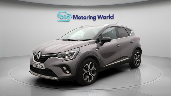 Used Renault Captur 2022 for sale - 75729616: Photo 4