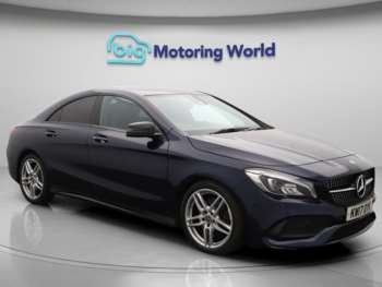 Used Mercedes-Benz CLA 2017 for sale - 75387156: Photo