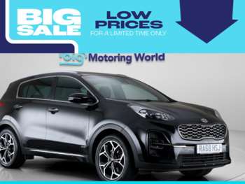 2019 (68) - 1.6T GDi ISG GT-Line 5dr DCT Auto [AWD]