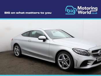 2019 (19) - 2.0 C220d AMG Line Coupe 2dr Diesel G-Tronic+ Euro 6 (s/s) (194 ps)