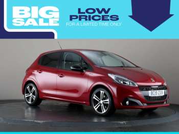 2019 (19) - 1.2 PureTech GPF GT Line Hatchback 5dr Petrol Manual Euro 6 (s/s) (110 ps)