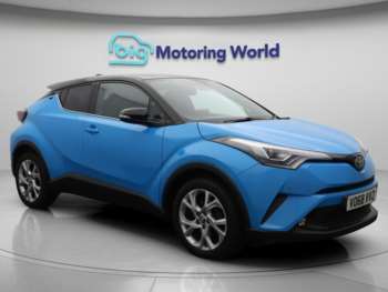 2018 (68) - 1.2 VVT-i Dynamic SUV 5dr Petrol Manual Euro 6 (s/s) (116 ps)