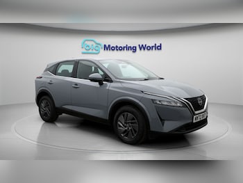 Nissan Qashqai feature image