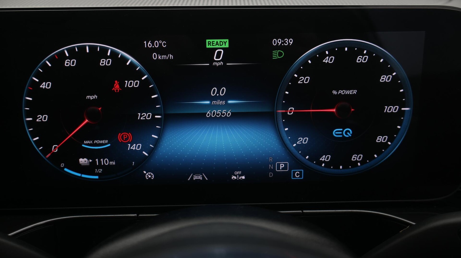 Used Mercedes-Benz EQC 2021 for sale - 76539059: Photo 11