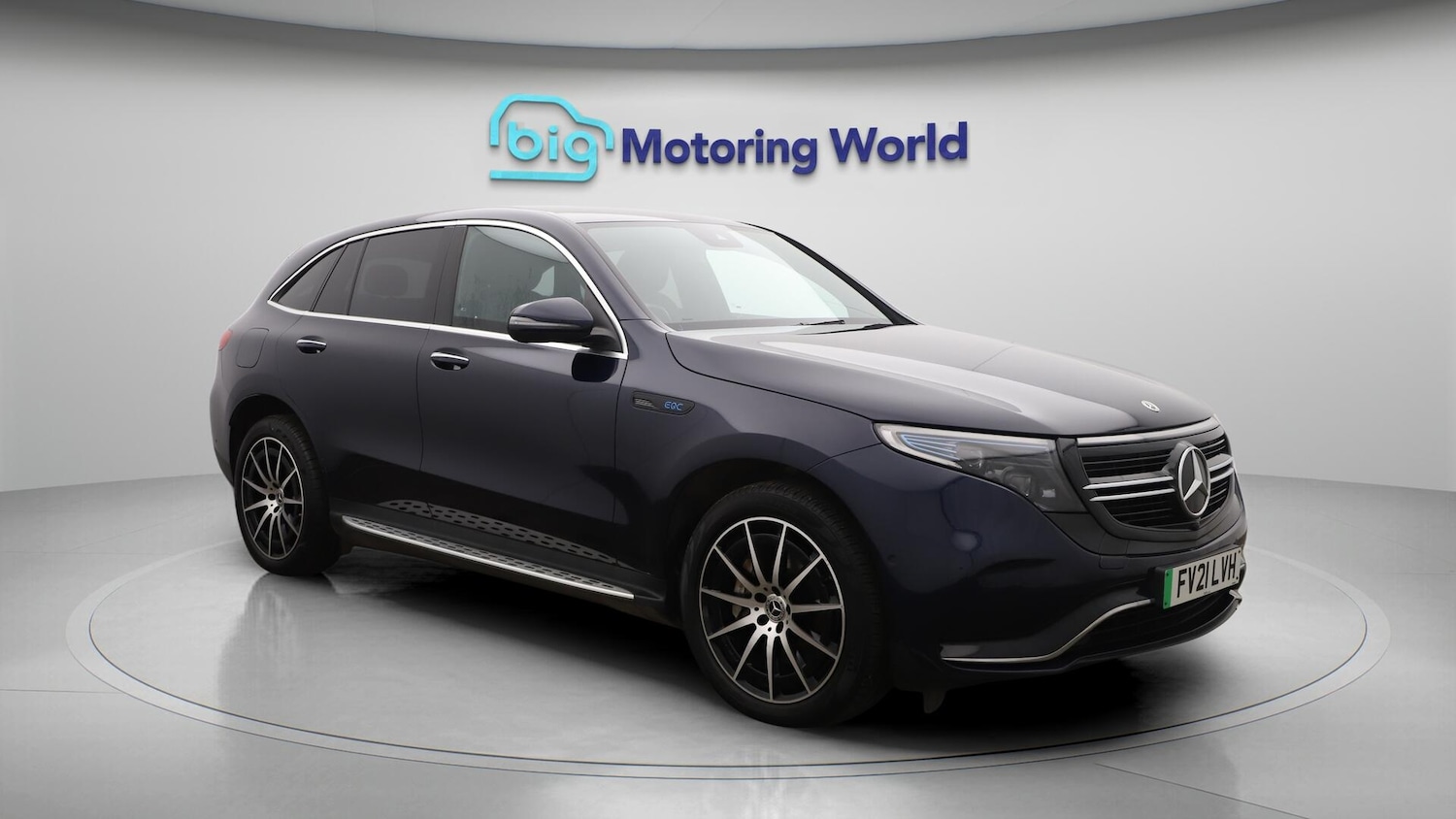 Used Mercedes-Benz EQC 2021 for sale - 76539059: Photo 2