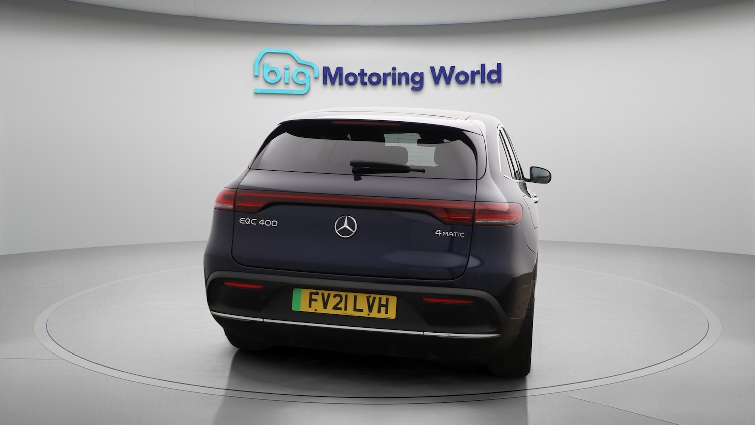 Used Mercedes-Benz EQC 2021 for sale - 76539059: Photo 7