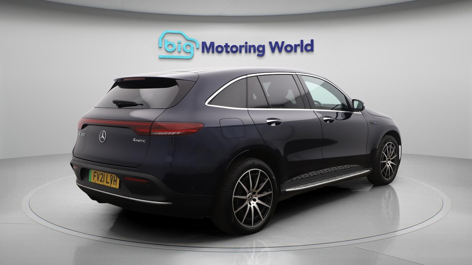Used Mercedes-Benz EQC 2021 for sale - 76539059: Photo 8