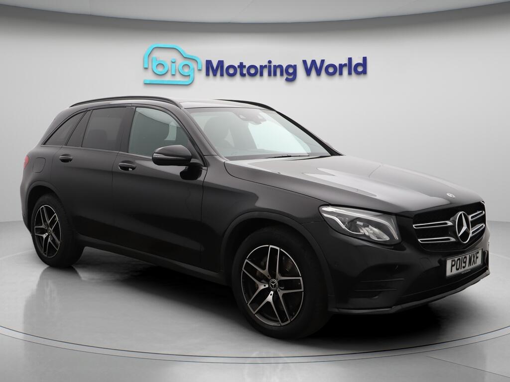 Used Mercedes-Benz GLC 2019 for sale - 76167194: Photo 1