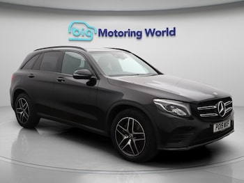 2019 (19) - 2.0 GLC250 AMG Night Edition SUV 5dr Petrol G-Tronic+ 4MATIC Euro 6 (s/s) (