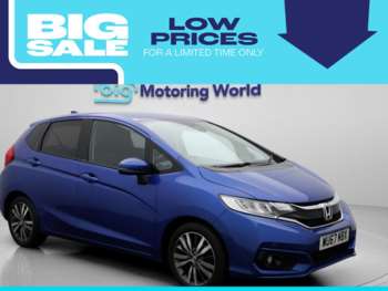 2018 (67) - 1.3 i-VTEC EX Hatchback 5dr Petrol CVT Euro 6 (s/s) (102 ps)